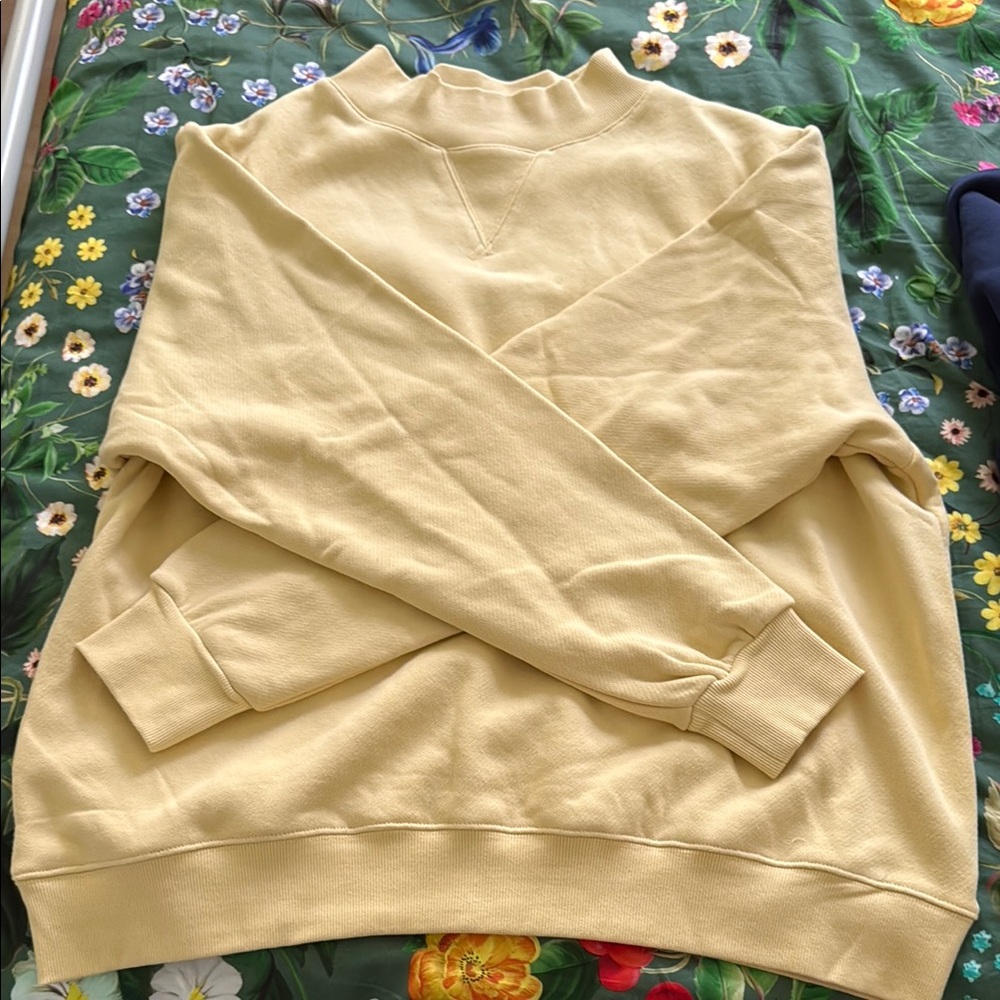 Parke Heritage Classic Mockneck NWOT